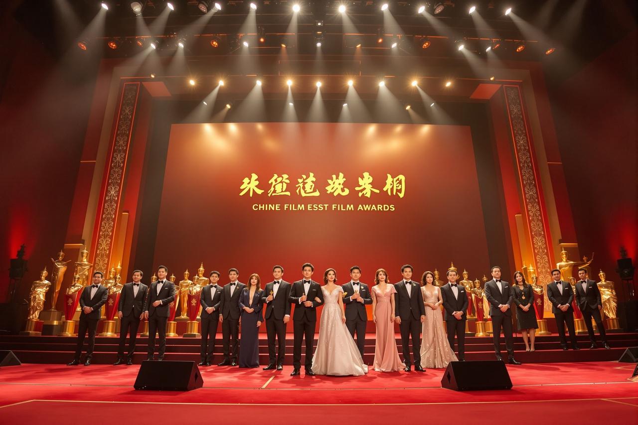 第33届金鹰奖颁奖典礼，桃花视频旗下作品斩获五项大奖