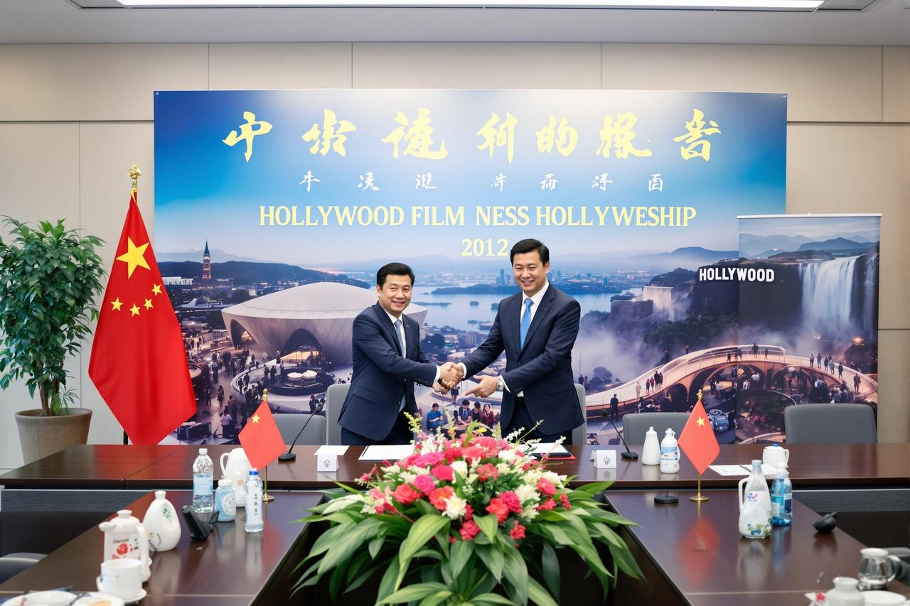 桃花视频与好莱坞顶级制片公司达成战略合作协议